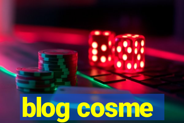 blog cosme